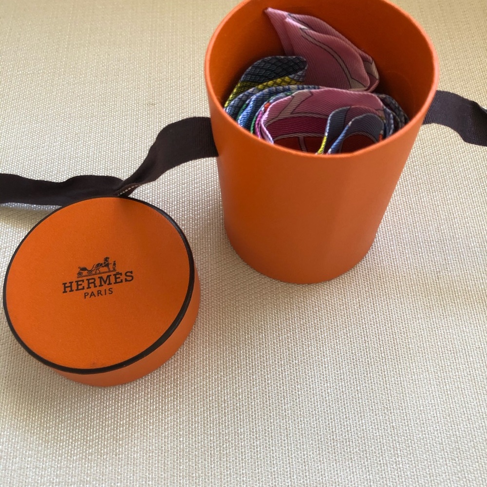 Hermes Silk Twilly